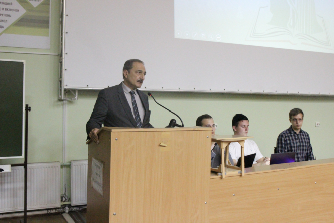 В Педиатрическом университете прошло отчётное собрание студенческого научного общества 27