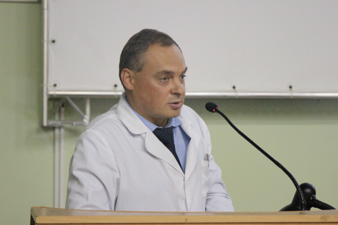 В Педиатрическом университете прошло отчётное собрание студенческого научного общества 31