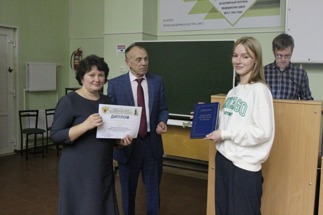 В Педиатрическом университете прошло отчётное собрание студенческого научного общества 33