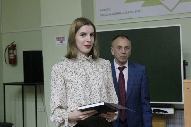 В Педиатрическом университете прошло отчётное собрание студенческого научного общества 38