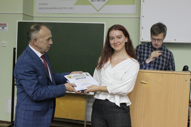 В Педиатрическом университете прошло отчётное собрание студенческого научного общества 39