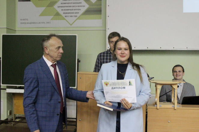 В Педиатрическом университете прошло отчётное собрание студенческого научного общества 40