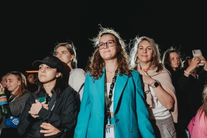 Студенты Педиатрического университета стали участниками седьмого образовательного заезда «Нас не отменишь» 7