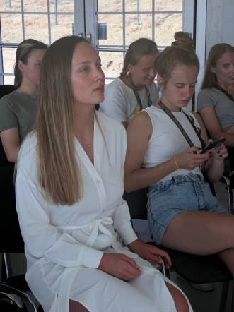 Студенты Педиатрического университета стали участниками седьмого образовательного заезда «Нас не отменишь» 11