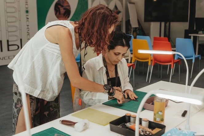 Студенты Педиатрического университета стали участниками седьмого образовательного заезда «Нас не отменишь» 14