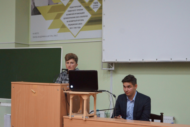 Студенты Педиатрического университета выбрали олимпиады, кружки и научные общества