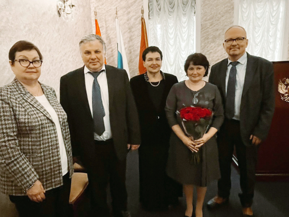 Анна Завьялова представила диссертационному совету Педиатрического университета итоги многолетнего труда