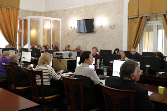 Анна Завьялова представила диссертационному совету Педиатрического университета итоги многолетнего труда 1