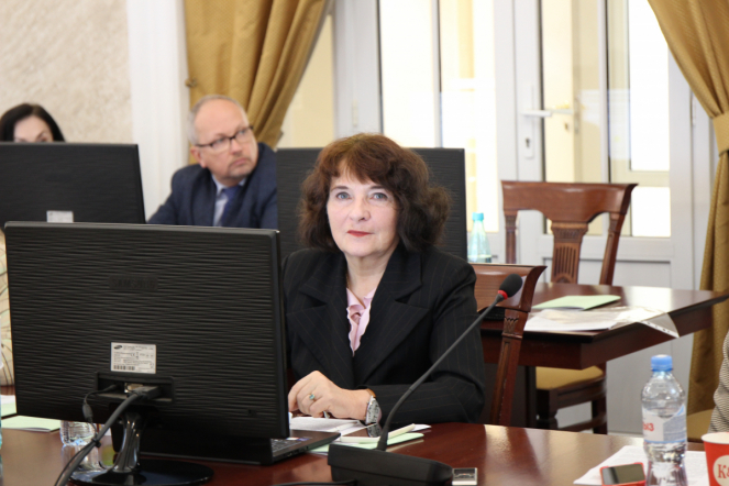 Анна Завьялова представила диссертационному совету Педиатрического университета итоги многолетнего труда 4