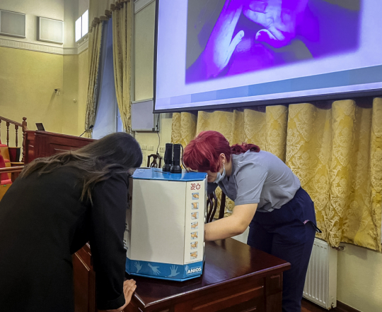 Эпидемиолог Педиатрического университета провела практическое занятие по профилактике инфекций, связанных с оказанием медицинской помощи 1