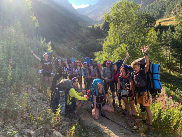 Студенты Педиатрического университета поднялись на Эльбрус 2