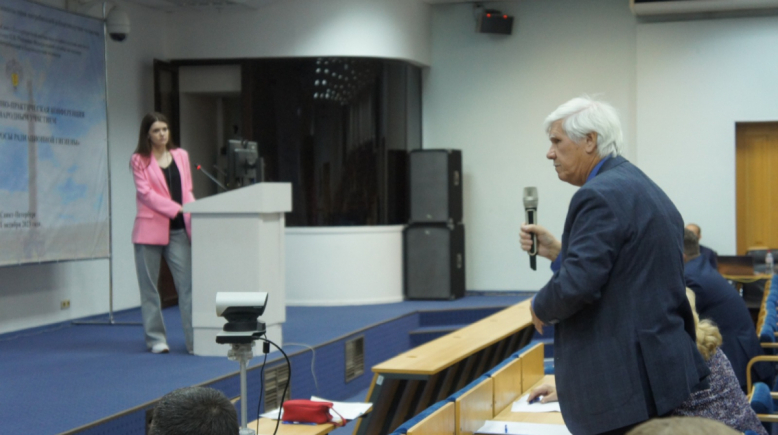 Ассистент кафедры общей гигиены Педиатрического университета – призёр Всероссийского конкурса молодых учёных 4