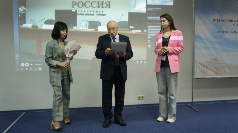 Ассистент кафедры общей гигиены Педиатрического университета – призёр Всероссийского конкурса молодых учёных 7