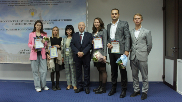 Ассистент кафедры общей гигиены Педиатрического университета – призёр Всероссийского конкурса молодых учёных