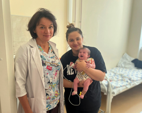 Врачи Педиатрического университета подарили голос новорождённой из Гатчины