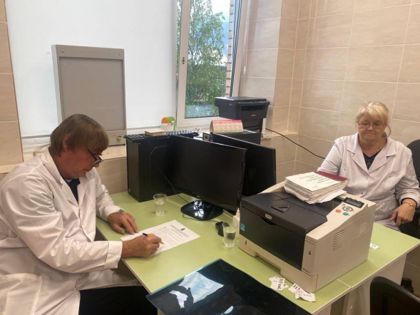 Врачи-травматологи Педиатрического университета провели выездные консультации пациентов в Карелии