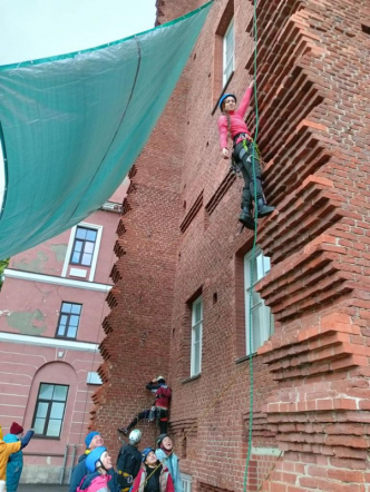 Студентка Педиатрического университета приняла участие в чемпионате вузов  по альпинизму 2