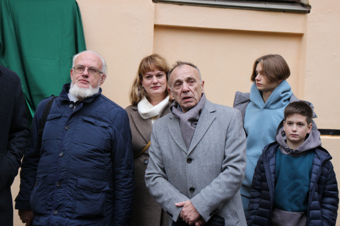 В Педиатрическом университете открыли мемориальную доску выдающемуся патологу Александру Цинзерлингу 2