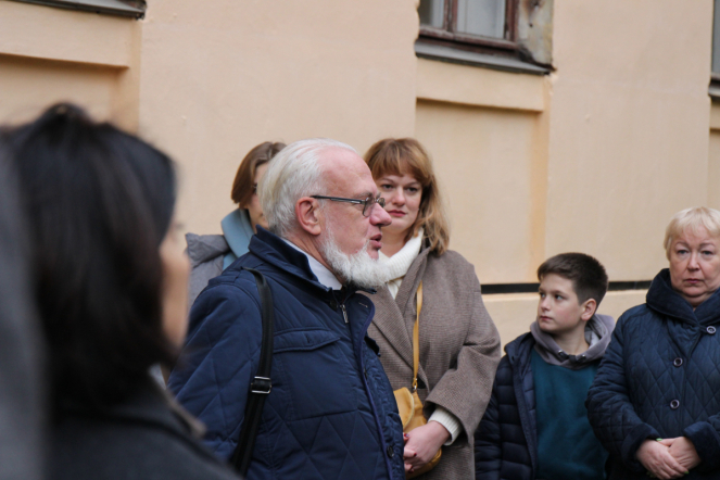 В Педиатрическом университете открыли мемориальную доску выдающемуся патологу Александру Цинзерлингу 9