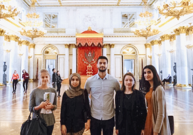 Гости из Германии на месяц стали студентами СПбГПМУ 1