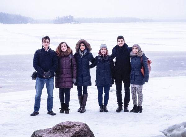 Гости из Германии на месяц стали студентами СПбГПМУ 2