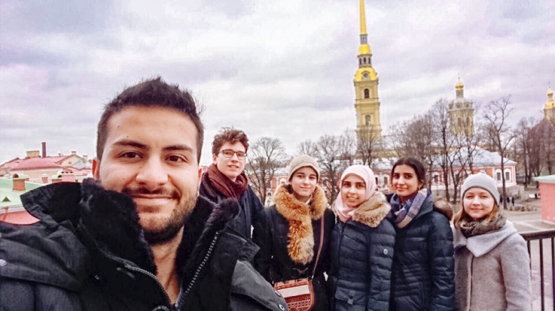 Гости из Германии на месяц стали студентами СПбГПМУ 3