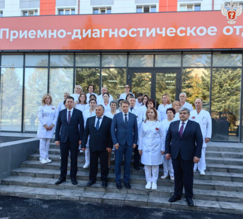 Ректор Педиатрического университета принял участие в рабочей поездке министра здравоохранения России Михаила Мурашко 5