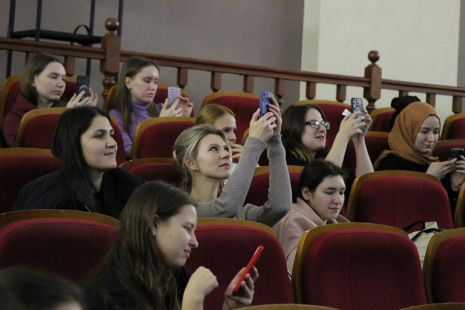 В Педиатрическом университете прошла первая в этом году лекция «Межвузовского общества ординаторов» 1