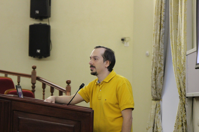 В Педиатрическом университете прошла первая в этом году лекция «Межвузовского общества ординаторов» 2