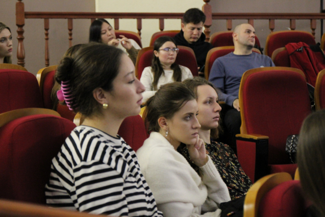 В Педиатрическом университете прошла первая в этом году лекция «Межвузовского общества ординаторов» 4