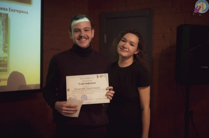 Студенты Педиатрического университета отметили выпускной Медиашколы «PEDIATRIC» 3