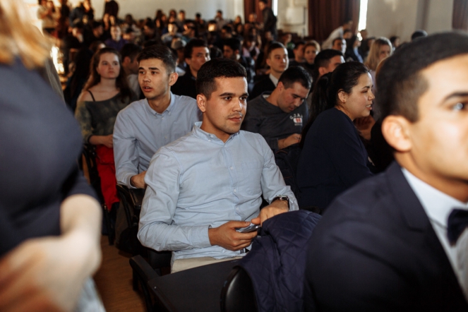 Фестиваль «Радость мира-2017» прошел в Педиатрическом университете 1