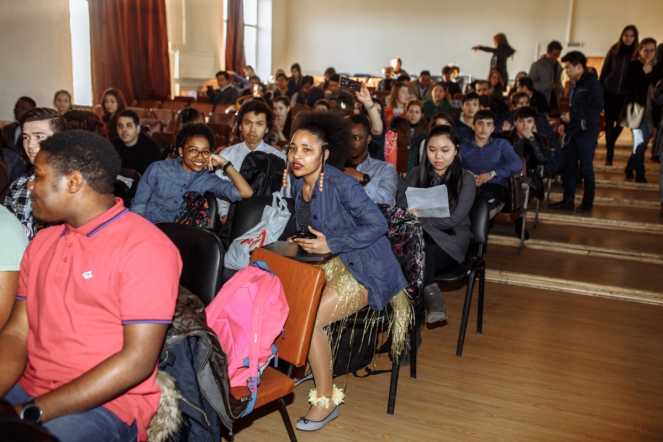 Фестиваль «Радость мира-2017» прошел в Педиатрическом университете 2