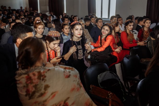 Фестиваль «Радость мира-2017» прошел в Педиатрическом университете 3