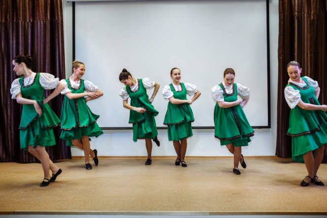 Фестиваль «Радость мира-2017» прошел в Педиатрическом университете 4