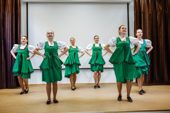 Фестиваль «Радость мира-2017» прошел в Педиатрическом университете