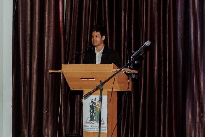 Фестиваль «Радость мира-2017» прошел в Педиатрическом университете 9