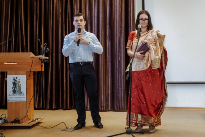 Фестиваль «Радость мира-2017» прошел в Педиатрическом университете 10