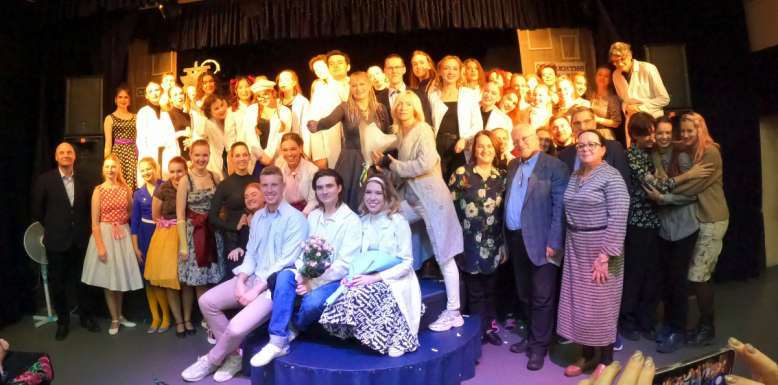 На сцене клуба «Гиппократ» прошёл мюзикл «По секрету»