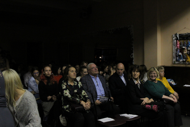 На сцене клуба «Гиппократ» прошёл мюзикл «По секрету» 1