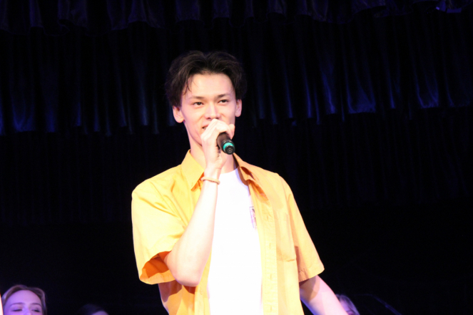 На сцене клуба «Гиппократ» прошёл мюзикл «По секрету» 2