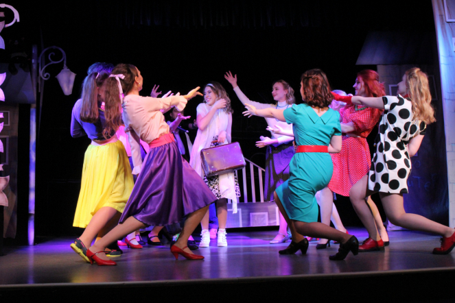 На сцене клуба «Гиппократ» прошёл мюзикл «По секрету» 5