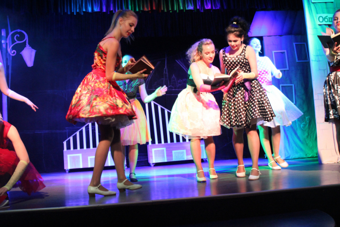 На сцене клуба «Гиппократ» прошёл мюзикл «По секрету» 7