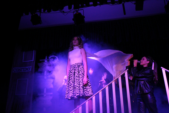 На сцене клуба «Гиппократ» прошёл мюзикл «По секрету» 9