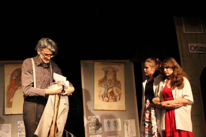 На сцене клуба «Гиппократ» прошёл мюзикл «По секрету» 10