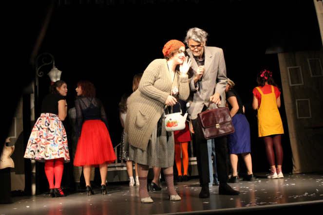 На сцене клуба «Гиппократ» прошёл мюзикл «По секрету» 15