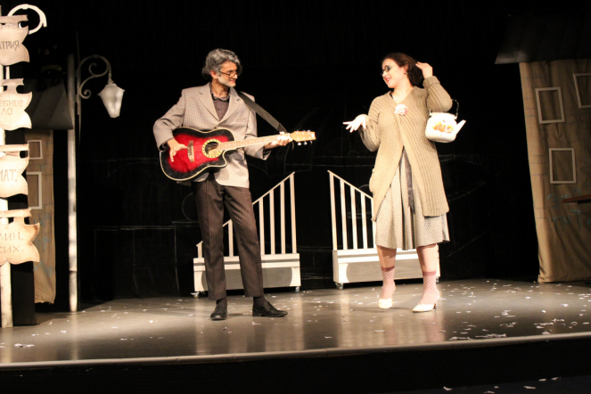 На сцене клуба «Гиппократ» прошёл мюзикл «По секрету» 19