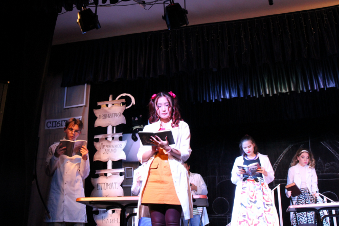 На сцене клуба «Гиппократ» прошёл мюзикл «По секрету» 20