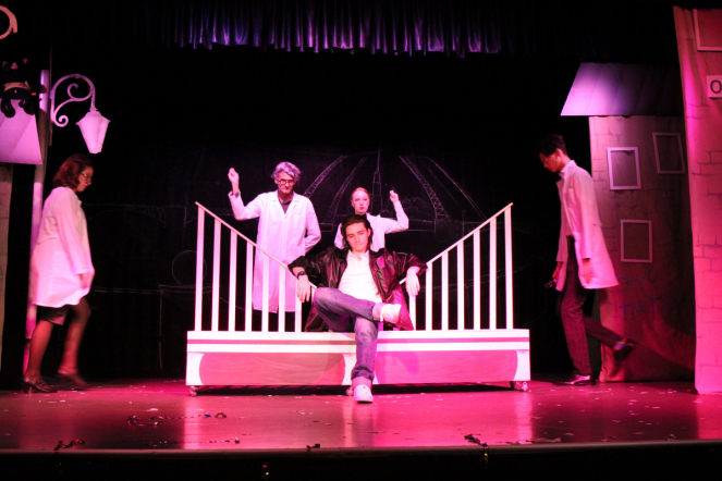 На сцене клуба «Гиппократ» прошёл мюзикл «По секрету» 25