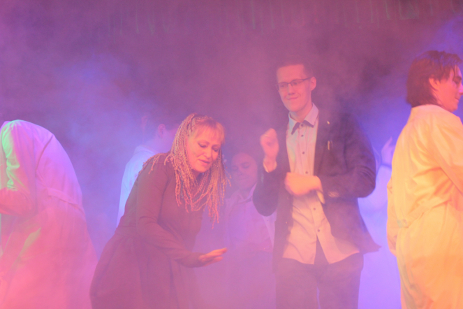 На сцене клуба «Гиппократ» прошёл мюзикл «По секрету» 29